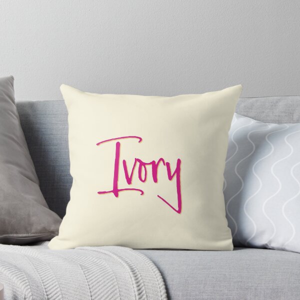 Item preview, Diseño tipográfico personalizado IVORY designed and sold by CharlottePlaceArt.