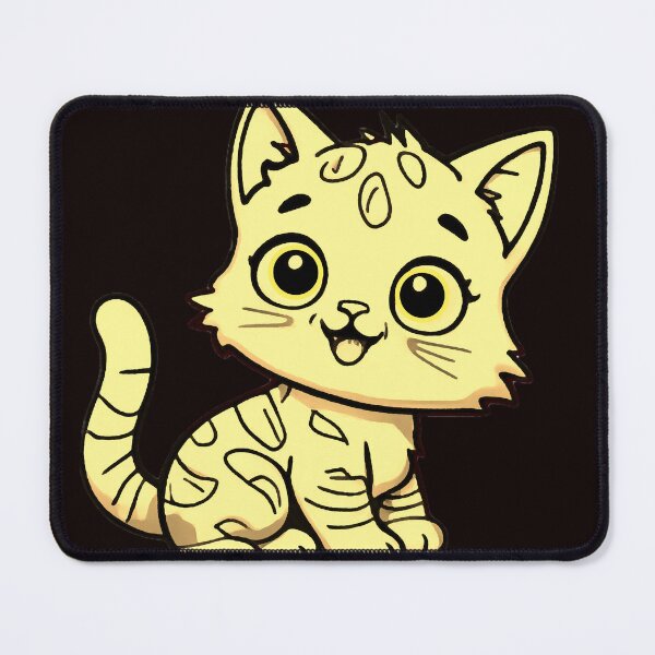 Item preview, Smiling Cat designed and sold by ViaARTfactory.