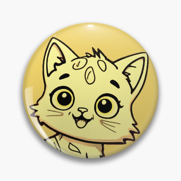 Item preview, Smiling Cat designed and sold by ViaARTfactory.