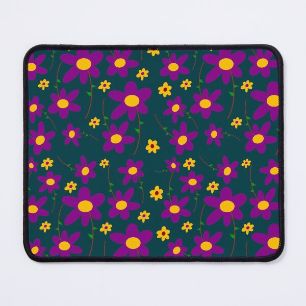 Item preview, Purple Garden Bliss Pattern Print designed and sold by Sushesdesigns.