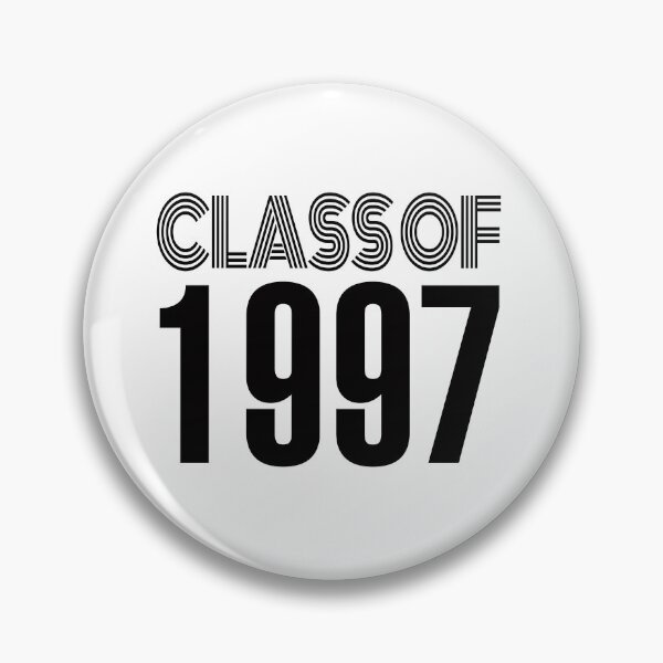 Item preview, Class of 1997 Nostalgic 90s Graduation Shirt designed and sold by AnveeBubbles.