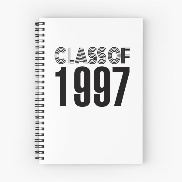 Item preview, Class of 1997 Nostalgic 90s Graduation Shirt designed and sold by AnveeBubbles.