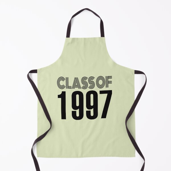Item preview, Class of 1997 Nostalgic 90s Graduation Shirt designed and sold by AnveeBubbles.