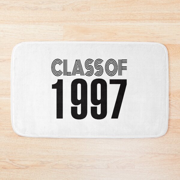 Item preview, Class of 1997 Nostalgic 90s Graduation Shirt designed and sold by AnveeBubbles.