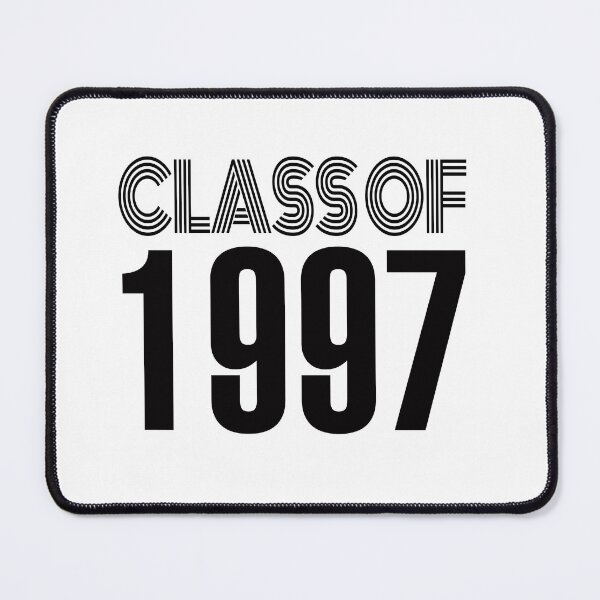 Item preview, Class of 1997 Nostalgic 90s Graduation Shirt designed and sold by AnveeBubbles.