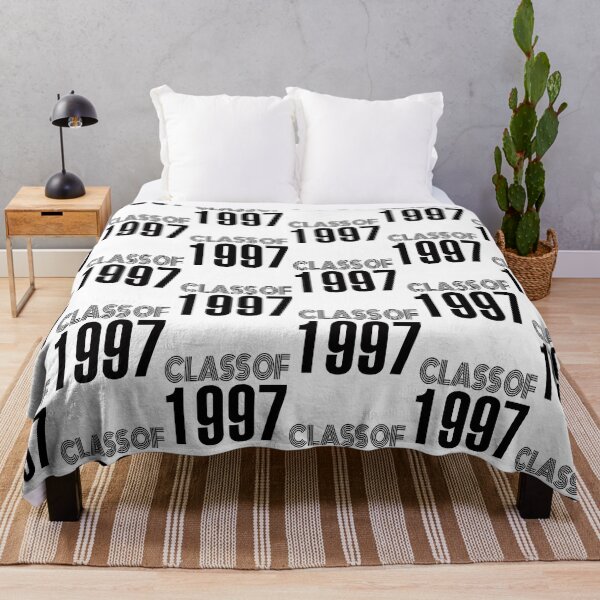 Item preview, Class of 1997 Nostalgic 90s Graduation Shirt designed and sold by AnveeBubbles.