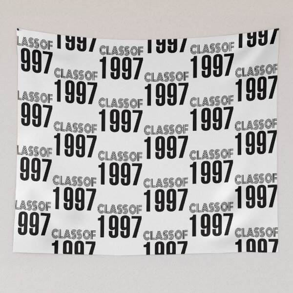 Item preview, Class of 1997 Nostalgic 90s Graduation Shirt designed and sold by AnveeBubbles.