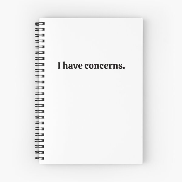 Item preview, I have concerns. Sticker designed and sold by rebel-store21.