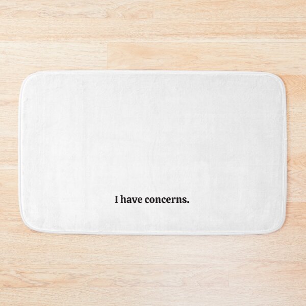 Item preview, I have concerns. Sticker designed and sold by rebel-store21.