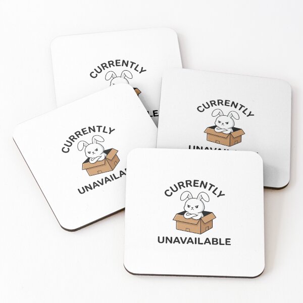 Item preview, Sarcastic Rabbit Do Not Disturb Funny Decal designed and sold by Mr-wow.