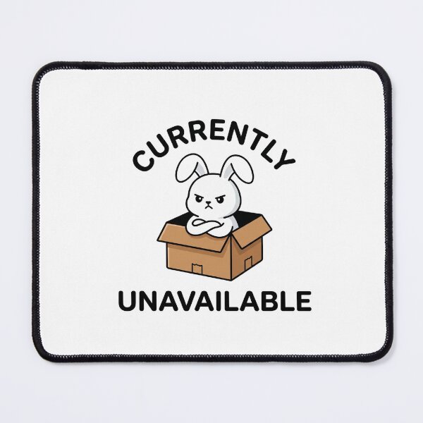 Item preview, Sarcastic Rabbit Do Not Disturb Funny Decal designed and sold by Mr-wow.