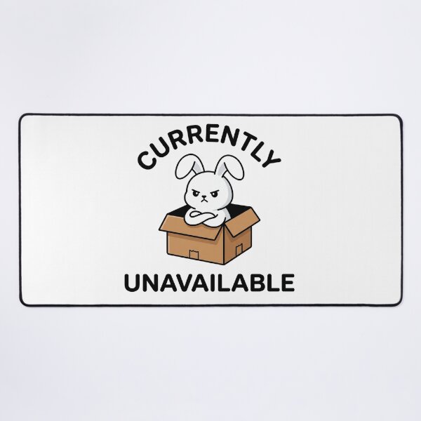 Item preview, Sarcastic Rabbit Do Not Disturb Funny Decal designed and sold by Mr-wow.