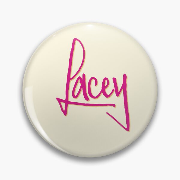 Item preview, LACEY personalized type design designed and sold by CharlottePlaceArt.