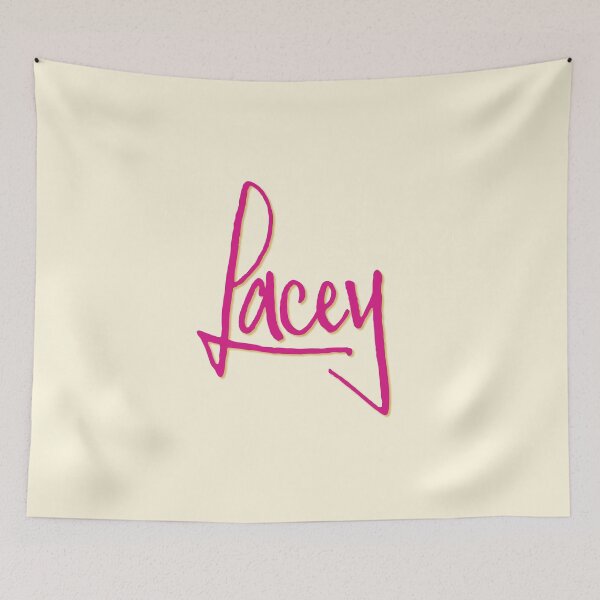 Item preview, LACEY personalized type design designed and sold by CharlottePlaceArt.