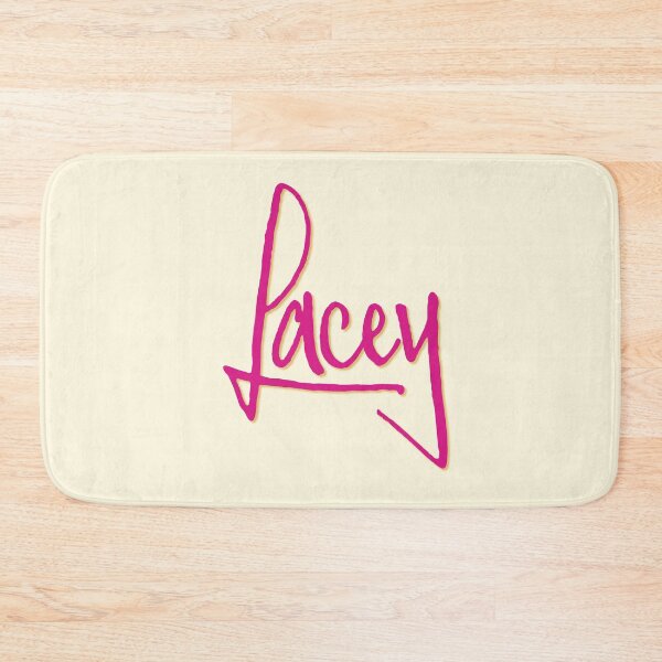 Item preview, LACEY personalized type design designed and sold by CharlottePlaceArt.