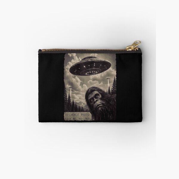 Item preview, Vintage Bigfoot Evidence Photo 1969 - Sasquatch and UFO Encounter designed and sold by haitrieuic96.