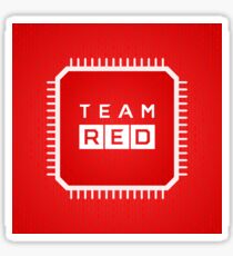 Team Red Sticker