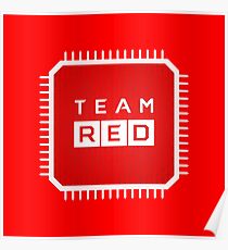 Team Red Poster
