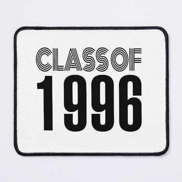 Item preview, Class of 1996 Nostalgic 90s Graduation Shirt designed and sold by AnveeBubbles.