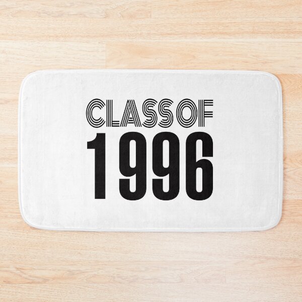 Item preview, Class of 1996 Nostalgic 90s Graduation Shirt designed and sold by AnveeBubbles.