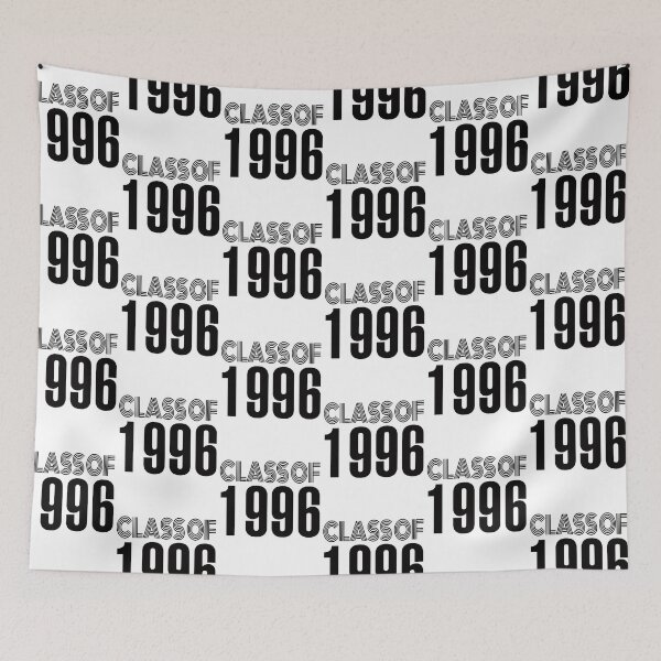 Item preview, Class of 1996 Nostalgic 90s Graduation Shirt designed and sold by AnveeBubbles.