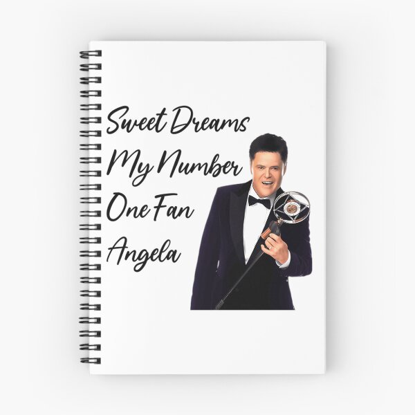 Item preview, Donny Osmond Sweet Dreams My Number One Fan Angela Funny Donny Osmond designed and sold by Enl-Frisby-11.
