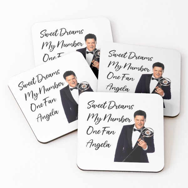 Item preview, Donny Osmond Sweet Dreams My Number One Fan Angela Funny Donny Osmond designed and sold by Enl-Frisby-11.