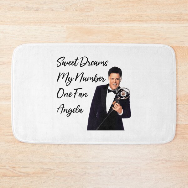 Item preview, Donny Osmond Sweet Dreams My Number One Fan Angela Funny Donny Osmond designed and sold by Enl-Frisby-11.