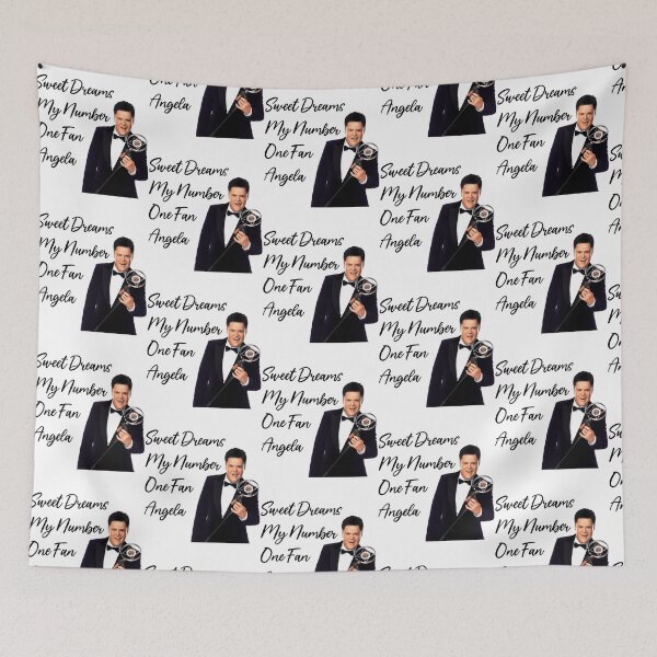 Item preview, Donny Osmond Sweet Dreams My Number One Fan Angela Funny Donny Osmond designed and sold by Enl-Frisby-11.