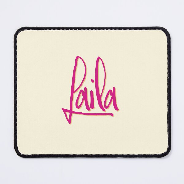Item preview, LAILA personalized type design designed and sold by CharlottePlaceArt.