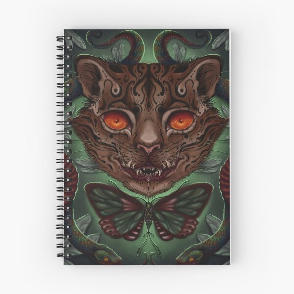Item preview, Jungle cat designed and sold by CryinCrimsonBlu.