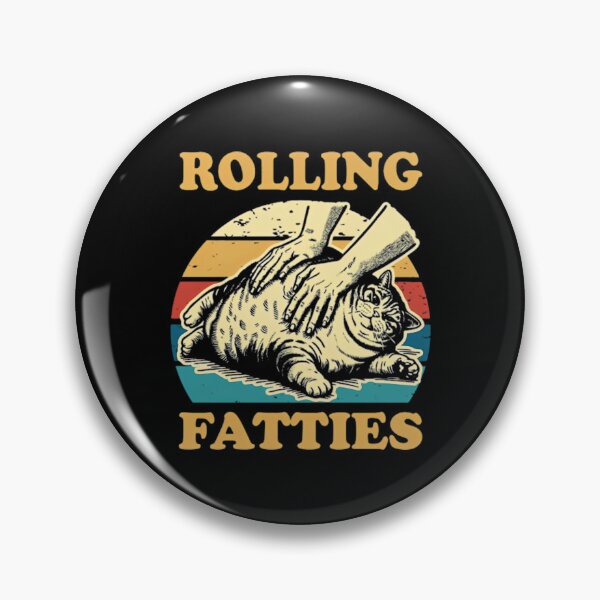 Item preview, Rolling Fatties Retro designed and sold by NonBuyingData.