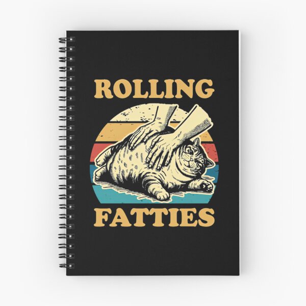 Item preview, Rolling Fatties Retro designed and sold by NonBuyingData.