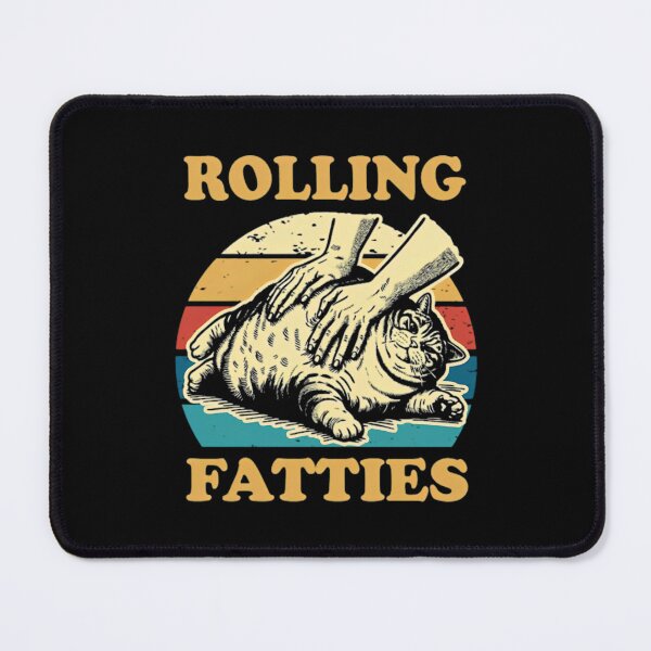 Item preview, Rolling Fatties Retro designed and sold by NonBuyingData.