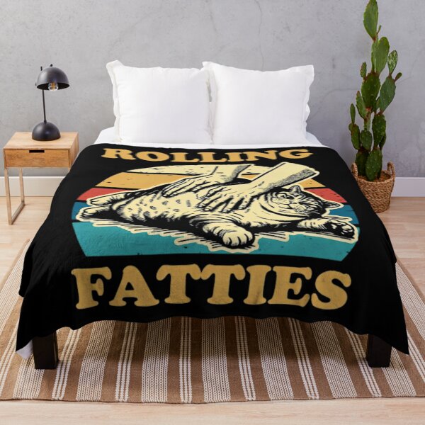 Item preview, Rolling Fatties Retro designed and sold by NonBuyingData.