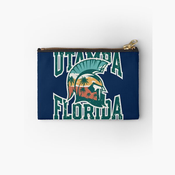 Item preview, UTampa Florida Spartan Sunset – Retro College Tropical Varsity Design designed and sold by ArcticFoxStudio.