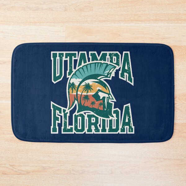 Item preview, UTampa Florida Spartan Sunset – Retro College Tropical Varsity Design designed and sold by ArcticFoxStudio.