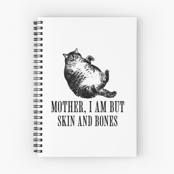 Item preview, Mother I Am But Skin And Bones designed and sold by NonBuyingData.