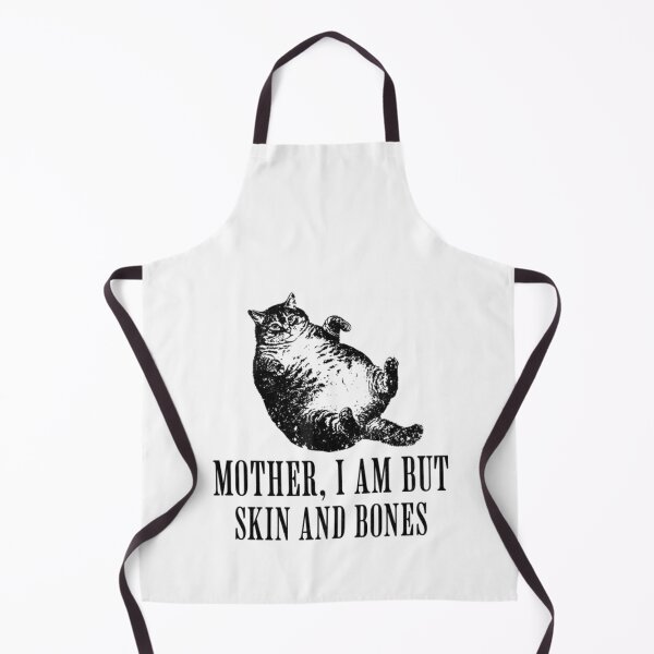 Item preview, Mother I Am But Skin And Bones designed and sold by NonBuyingData.