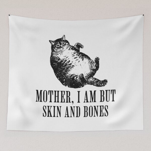 Item preview, Mother I Am But Skin And Bones designed and sold by NonBuyingData.