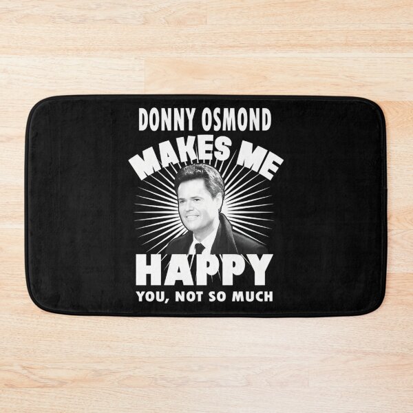 Item preview, Donny Osmond Shirts Donny Osmond Makes Me Happy designed and sold by Enl-Frisby-11.
