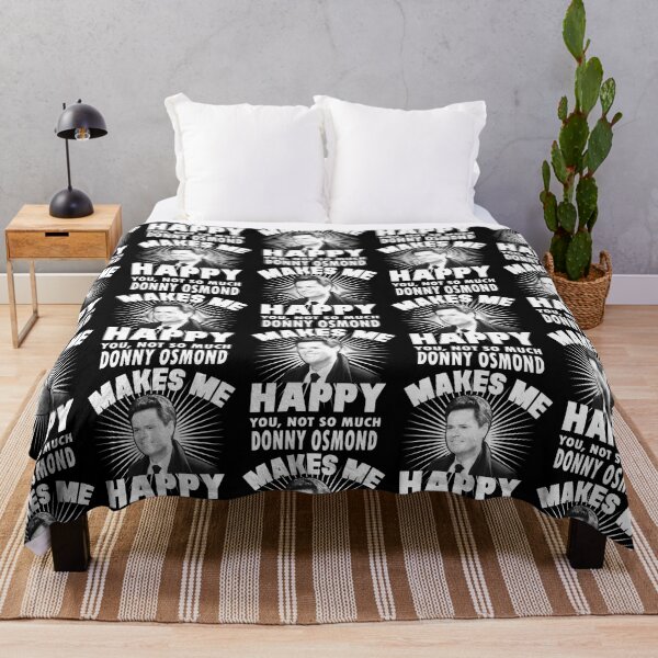 Item preview, Donny Osmond Shirts Donny Osmond Makes Me Happy designed and sold by Enl-Frisby-11.
