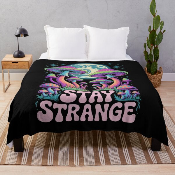Item preview, Stay Strange designed and sold by UrbanChillz.