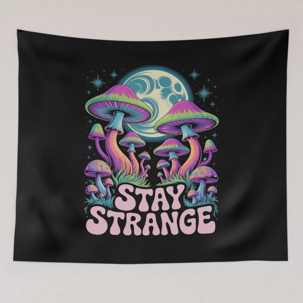 Item preview, Stay Strange designed and sold by UrbanChillz.