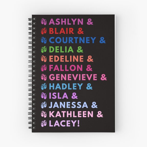 Item preview, Barbie: 12 Dancing Princesses: Names Poster Simple designed and sold by WondrousDepths.