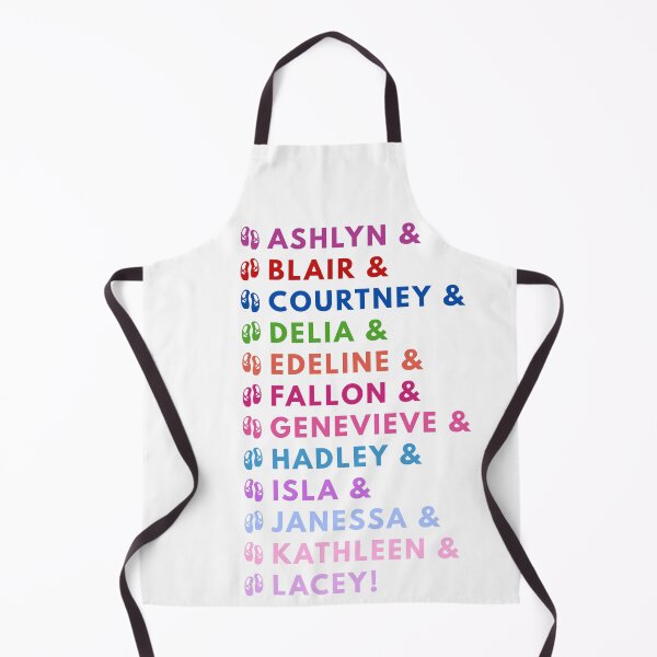 Item preview, Barbie: 12 Dancing Princesses: Names Poster Simple designed and sold by WondrousDepths.