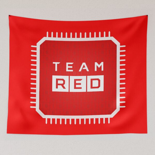 Item preview, Team Red designed and sold by widmore.
