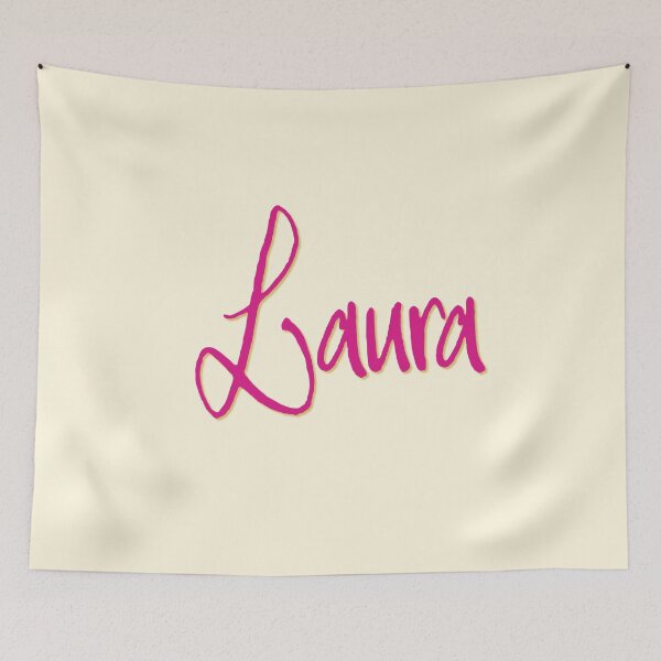 Item preview, LAURA personalized type design designed and sold by CharlottePlaceArt.