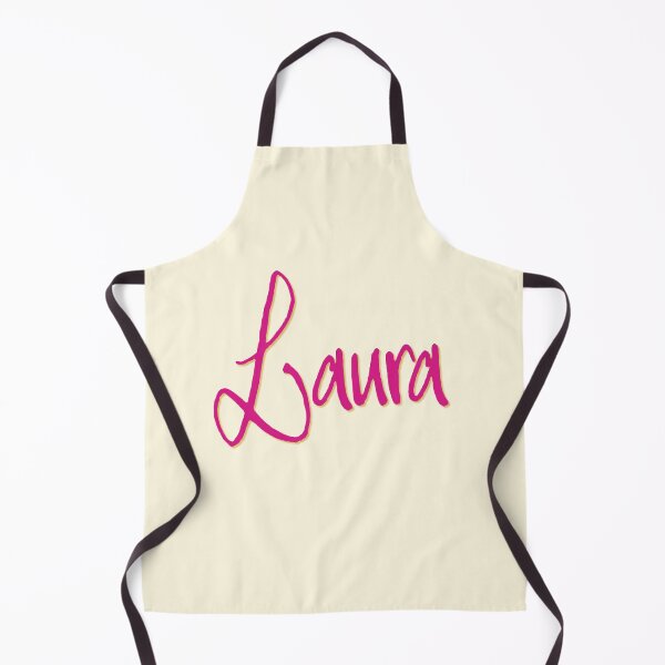 Item preview, LAURA personalized type design designed and sold by CharlottePlaceArt.