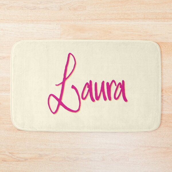 Item preview, LAURA personalized type design designed and sold by CharlottePlaceArt.